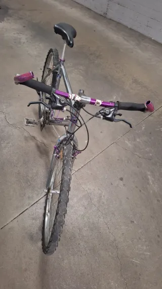 Bicicleta Conor 26 Plata