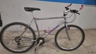 Bicicleta Conor 26 Plata