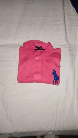 Polo Ralph Lauren Rossa Uomo Taglia M
