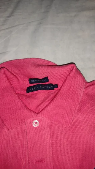 Polo Ralph Lauren Rossa Uomo Taglia M