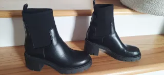 Botas Chelsea Negras Talla 40