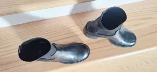 Botas Chelsea Negras Talla 40