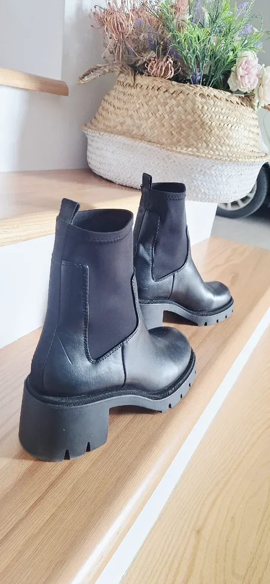 Botas Chelsea Negras Talla 40