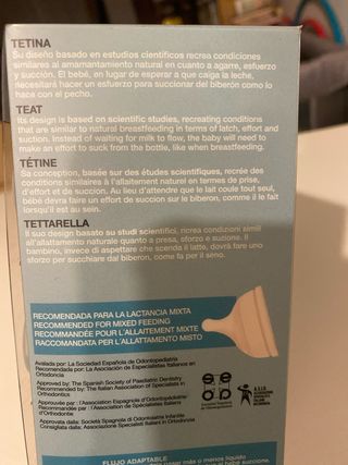 Biberón Suavinex Zero.Zero anticólico 180ml