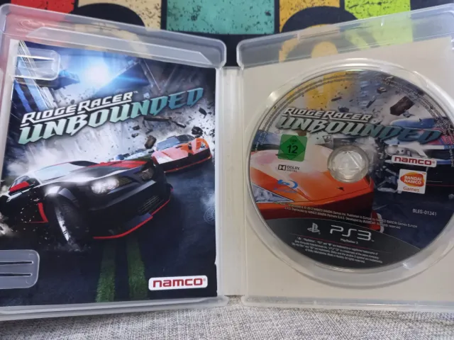 Ridge Racer Unbounded PS3 Edición Limitada