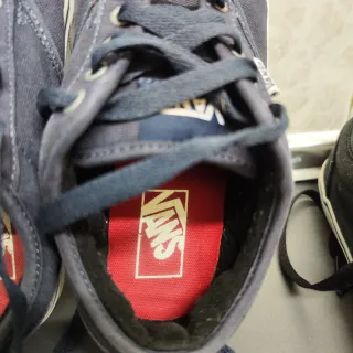 Zapatillas Vans Azul Marino