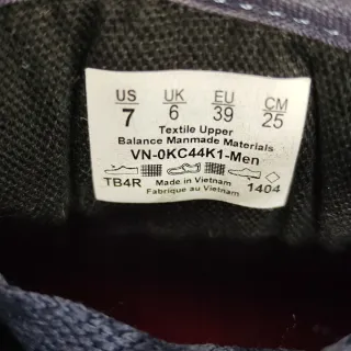 Zapatillas Vans Azul Marino