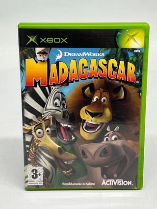 Videogioco Madagascar Xbox G2631
