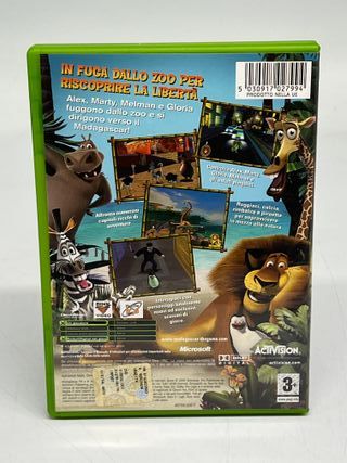 Videogioco Madagascar Xbox G2631