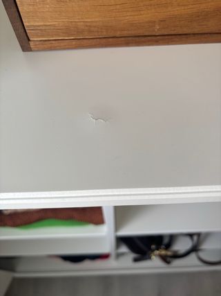 Armario blanco Ikea Idanas