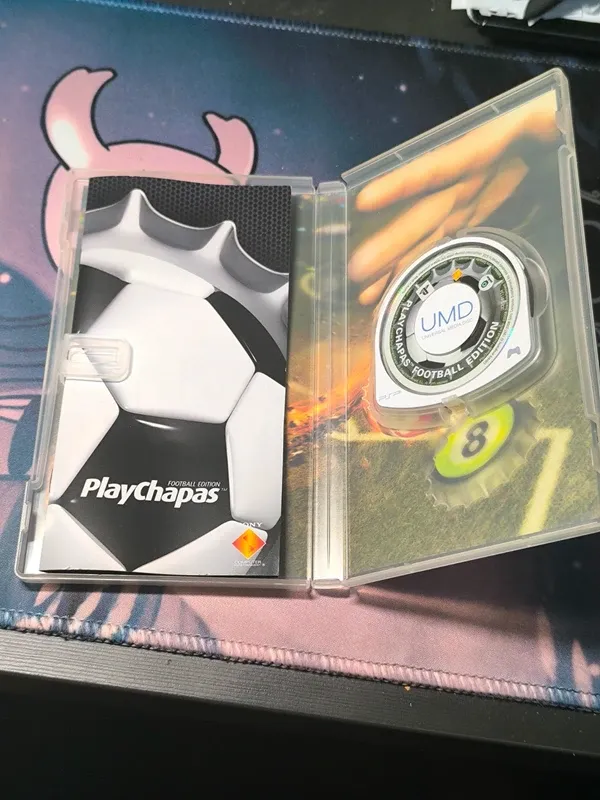 PlayChapas PSP Football Edition