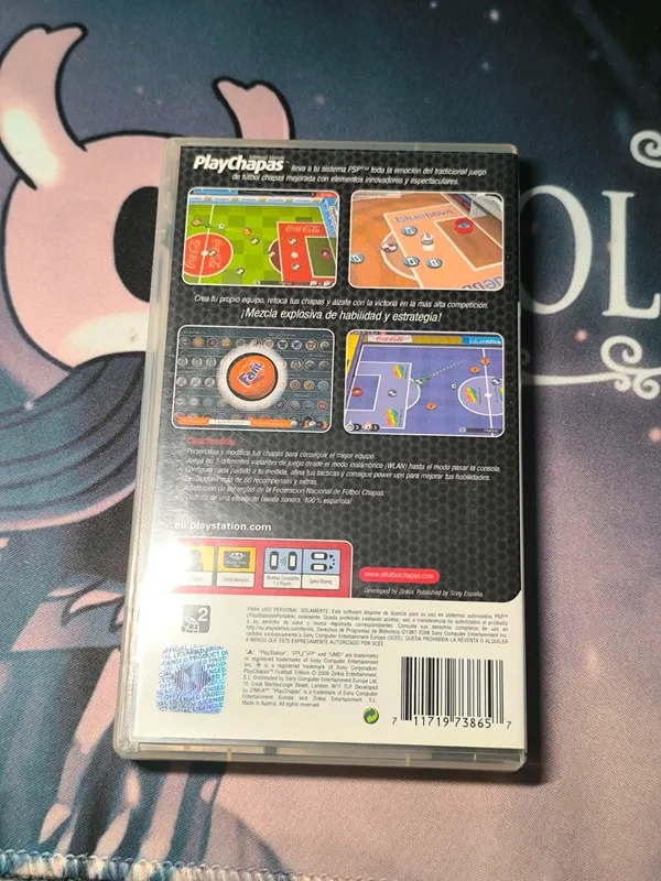PlayChapas PSP Football Edition
