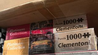 2 Puzzle Clementoni 1000 pezzi