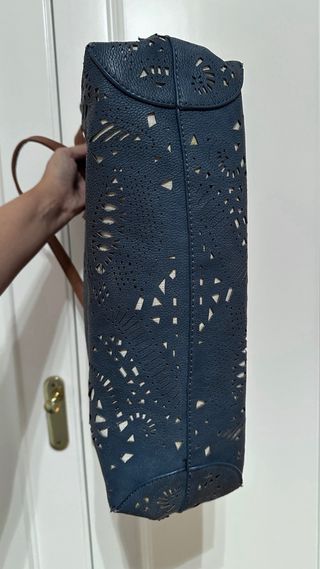 Bolso DESIGUAL Azul Grande