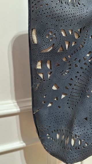 Bolso DESIGUAL Azul Grande