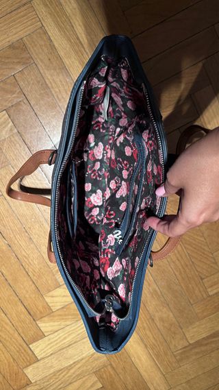 Bolso DESIGUAL Azul Grande