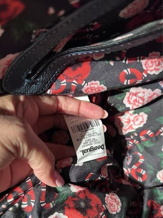 Bolso DESIGUAL Azul Grande