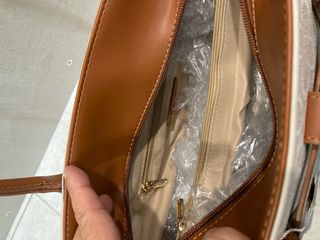 Borsa COCONUDA Beige/Marrone con Logo