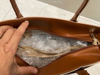 Borsa COCONUDA Beige/Marrone con Logo