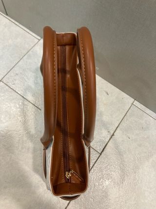 Borsa COCONUDA Beige/Marrone con Logo