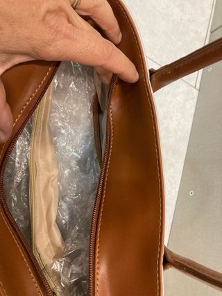 Borsa COCONUDA Beige/Marrone con Logo