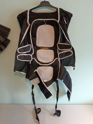Chaleco Protector Espaldera Snowboard Esquí Moto