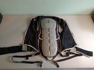 Chaleco Protector Espaldera Snowboard Esquí Moto