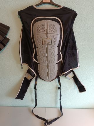 Chaleco Protector Espaldera Snowboard Esquí Moto