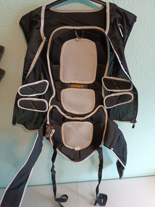 Chaleco Protector Espaldera Snowboard Esquí Moto