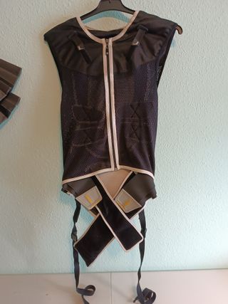 Chaleco Protector Espaldera Snowboard Esquí Moto