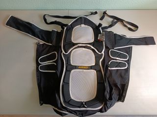 Chaleco Protector Espaldera Snowboard Esquí Moto