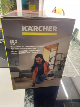 Limpia tapicerías karcher