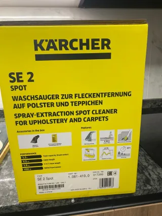 Limpia tapicerías karcher