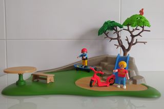 Playmobil Parco Giochi con Altalene