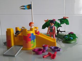 Playmobil Parco Giochi con Altalene