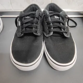 Zapatillas Vans Negras Unisex