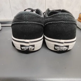 Zapatillas Vans Negras Unisex