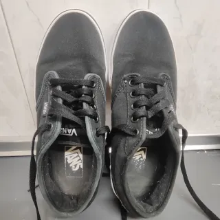 Zapatillas Vans Negras Unisex