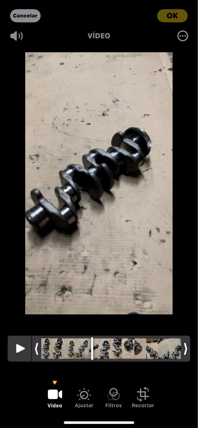 Cigüeñal Mercedes Sprinter 2.2 CDI OM651