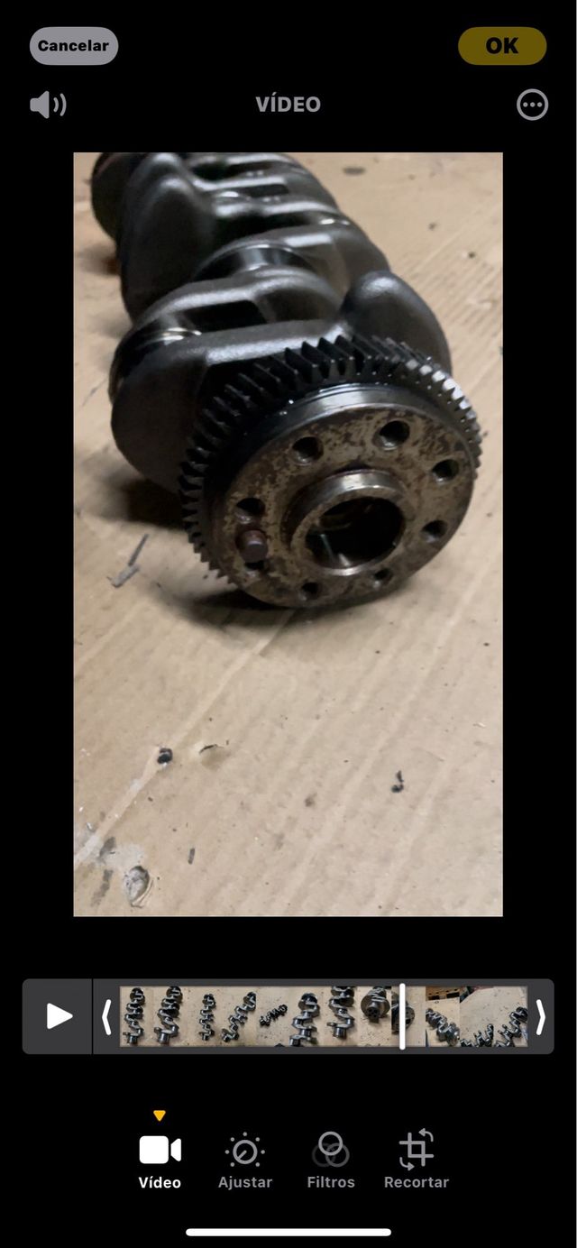 Cigüeñal Mercedes Sprinter 2.2 CDI OM651