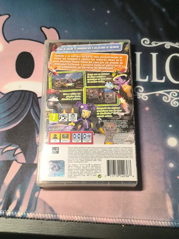 ModNation Racers PSP