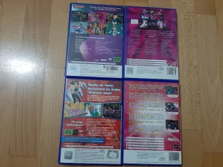 Lote Juegos de baile PS2 + Alfombras de baile