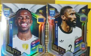 Elite FIFA 365 Vini Jr. e Antonio Rüdiger