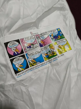 Piumino Moncler Bianco Taglia M