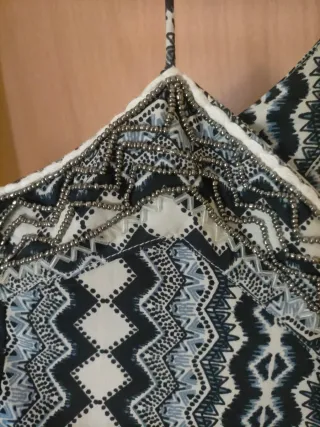 Top de tirantes estampado