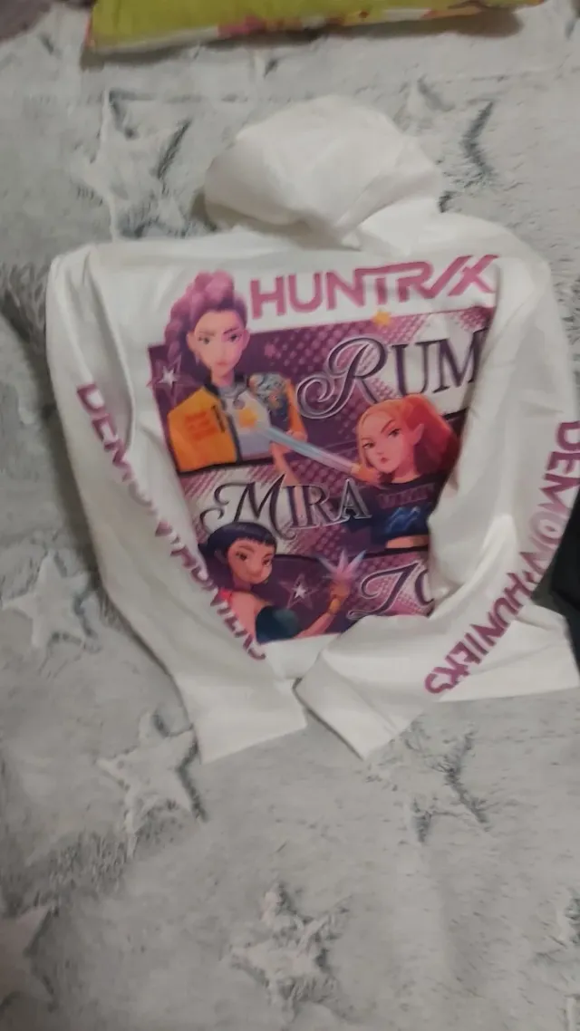 Sudadera K-Pop HUNTRAX Talla Única