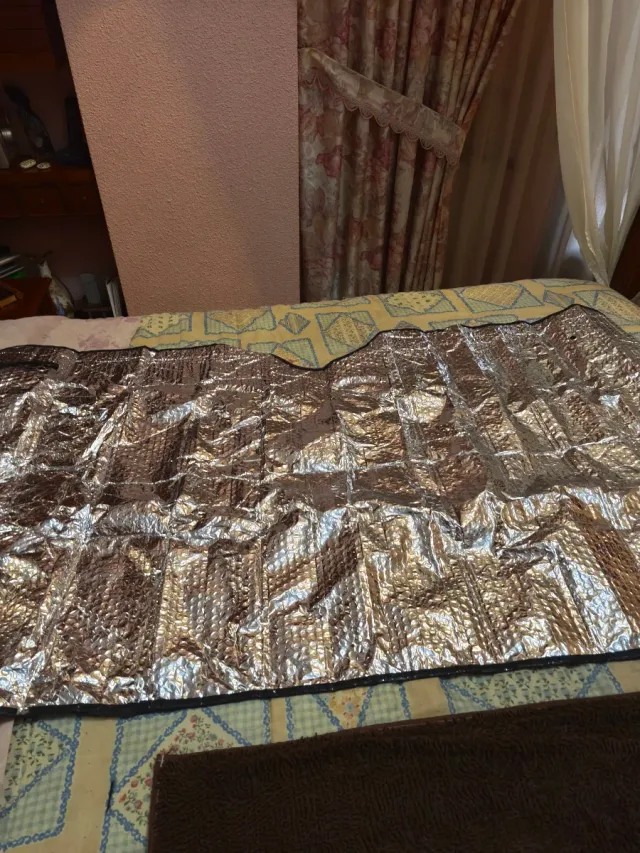 Tapete de banheiro e guarda-sol para carro