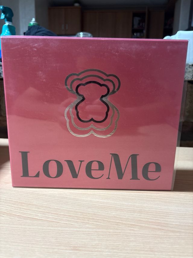 Set TOUS Love Me Fucsia Perfume Negro