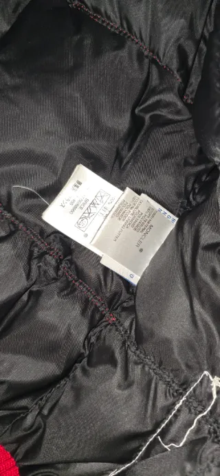 Men's MONCLER BRICE Red Down Puffer Casual Bomber