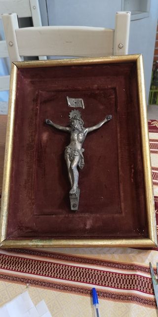 Capoletto antico con Gesù